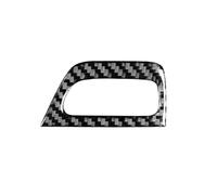 Compatible Avec BMW Pour Série 1 Pour E81 Pour E82 Pour E87 2008-2013 Autocollant De Garniture Intérieure Pour Cache-trou De Serrure De Contacteur D'allumage Autocollant