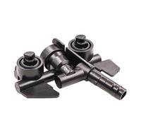 Compatible Avec BMW Pour Série 3 E46 M3 323i 325i 330i Cache-gicleur De Lave-phares Côté Gauche/droite 61674290867 61674290868 Jet Lavage Phare(RIGHT)