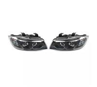 Compatible Avec BMW Pour Série 3 E90 E91 2005-2008 Ensemble Phares 3D DRL Feux Avant Phares Automobiles Lampes Feux De Voiture Feux avants auto
