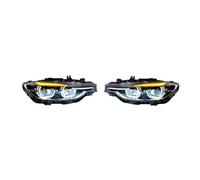 Compatible Avec BMW Pour Série 3 F30 F35 F80 2013 2014 2015 2016 2017 2018 2019 Phares Dynamiques DRL Halo Angel Eyes Accessoires Pour Lentilles De Projecteur 2 Pièces Éclairage