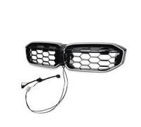 Compatible Avec BMW Pour Série 3 G20 2023 2024 2025 Calandre Avant De Voiture Calandre De Radiateur Avant Grille De Capot Avant Capot avant calandre(Black C)