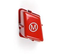 Compatible Avec BMW Pour Série 3 M3 E92 2007 2008 2009 2010 2011 2012 2013 Volant Voiture Mode M Bouton Commutation Capuchon Revêtement D'habillage Boutons