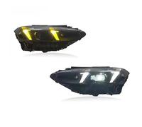 Compatible Avec BMW Pour Série 4 G22 G82 2020 2021 2022 2023 2024 Phares Jaunes Et Blancs DRL Signal Projecteur Lentille Auto Access 2 Pièces