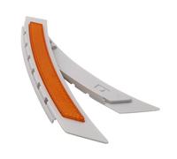 Compatible Avec BMW Pour Série 5 E60 E61 Feux De Clignotant Avant Et Réflecteur De Pare-chocs Latéral 63147185743 63147185744 Clignotants Latéraux(1)