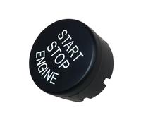 Compatible Avec BMW Pour Série 5 Et 6 G30 GT G32 X3 G01 X4 G02 Couvercle De Bouton Poussoir De Démarrage Et D'arrêt Du Moteur, Cache Autocollant Pièces(Matt Black)