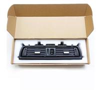 Compatible Avec BMW Pour Série 5 F10 F11 F18 2010-2016 2017 64229166885 64229209136 Tableau De Bord De Voiture Climatiseur Central AC Vent Assembly Remplacement (Color : Plain Black Cover)