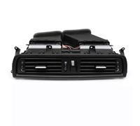 Compatible Avec BMW Pour Série 5 F10 F11 F18 2010-2016 2017 64229166885 64229209136 Tableau De Bord De Voiture Climatiseur Central AC Vent Assembly Remplacement (Color : Plain Black Assembly)