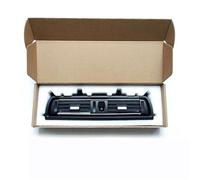 Compatible Avec BMW Pour Série 5 F10 F11 F18 2010-2016 2017 64229166885 64229209136 Tableau De Bord De Voiture Climatiseur Central AC Vent Assembly Remplacement (Color : With Chrome Cover)