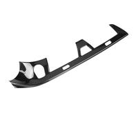 Compatible avec BMW pour Série 5 G30 2017-2018 Style fibre carbone Console voiture Climatisation Sortie Couvercle ventilation Garniture Cadre Décoration intérieure