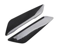 Compatible Avec BMW Pour Série 5 G30 G31 2018 2019 2020 2021 2022 Cubierta De Entrada Flujo Aire Del Ala Lateral Coche, Decoración Embellecedora, Capó Ventilación Lateral Capot De Prise D'Air(2)