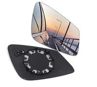 Compatible Avec BMW Pour Série 6 F13 2010-2015 Rétroviseur Intérieur Gauche Et Droit Chauffant Verre Du Rétroviseur Intérieur OEM : 51167251584 51167251583 Côté Véhicule