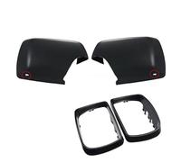 Compatible Avec BMW Pour Série X5 E53 1999-2006 Cache Rétroviseur Latéral Arrière Capuchon D'aile Extérieur Porte Anneau Garniture ABS Capot Rétroviseur