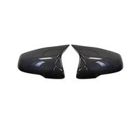 Compatible Avec BMW Pour X1 F48 2016 2017 2018 2019 2020 2021 Cache Pour Rétroviseur Arrière Style M Boîtier De Rétroviseur En Fibre De Carbone Véritable
