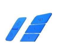 Compatible Avec BMW Pour X1 U11 2023 2024 Autocollants Décoratifs Pour Boutons De Verrouillage Et De Déverrouillage De Portière De Voiture Bouton Voiture(Bleu)