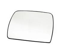 Compatible Avec BMW Pour X3 E83 2003 2004 2005 2006 2007 2008 2009 2010 Lentille Inversée Côté Gauche Droit Réflecteur De Rétroviseur Verre Chauffant(Left)