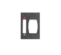 Compatible Avec BMW Pour X3 F25 2011-2018 Pour X4 F26 2014-2021 Autocollant Pour Bouton De Clignotant D'urgence De Climatiseur Intérieur De Voiture Autocollant