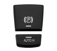 Compatible Avec BMW Pour X3 X4 F10 F11 F18 F06 F12 F13 F25 F26 Accessoires Intérieurs De Voiture : Autocollant Pour Bouton De Frein À Main P Bouton Voiture(Noir)