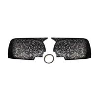 Compatible Avec BMW Pour X5 E53 1999 2000 2001 2002 2003 2004 2005 2006 2 Pièces M Look Mirror Covers Caches Pour Rétroviseurs Latéraux Coque De Rétroviseur