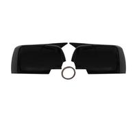 Compatible Avec BMW Pour X5 E53 1999 2000 2001 2002 2003 2004 2005 2006 2 Pièces M Look Mirror Covers Caches Pour Rétroviseurs Latéraux Coque De Rétroviseur