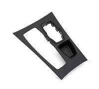 Compatible Avec BMW Pour X5 E70 X6 E71 E72 2010 2011 2012 2013 LHD Garniture Panneau Couvercle Boîte Vitesses De Console Centrale De Voiture 51169164485 Accessoires Voiture(Noir)