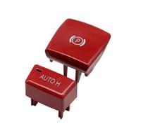 Compatible Avec BMW Pour X5 X6 E70 E71 E72 2007-2013 Interrupteur Frein À Main Électronique Stationnement Bouton P Noir Et Pour Pour Rouge Bouton Frein Main Frein(1Set)