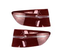 Compatible Avec BMW Pour X6 E71 2008 2009 2010 2011 2012 2013 2014 Cache Feu Stop Extérieur Remplacement L'abat Jour Feu Arrière Boîtier Rechange(Left and Right)