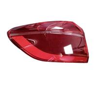 Compatible Avec BMW Pour X6 F16 2015 2016 2017 2018 Coque Feu Arrière Remplacement Vitre Feu Arrière Feu Arrière Boîtier Rechange(Left)