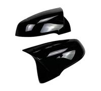 Compatible Avec BMW Pour Z4 M40i 2019-2025 2 Pièces Coques De Rétroviseurs Extérieurs Noir Brillant Revêtement UV De Remplacement