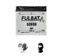 Compatible avec BMW R 90/6 R 90/6 900 1973-1976 FULBAT Batterie DÉJÀ PRÊTE 53030 12V/30AH Batteries SPÉCIFIQUES pour DÉMARRAGE Moto Moto Scooter
