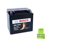 Compatible avec BMW R GS Adventure 1250 ANNÉE 2019 al 2022 Batterie Bosch YTX14-BS 12VOLT 12AH Batteries 12 AMPÈRES SPÉCIFIQUES Moto Scooter M6018 DÉJÀ PRÊT 152X88X147MM