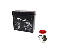 Compatible avec BMW R RT (K52) 1200 2014-2018 Batterie YUASA YT19BL-BS (FOURNIE SCELLÉE) Batteries 12V / 18AH pour Moto SPÉCIFIQUES 186X82X171MM
