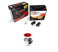 Compatible avec BMW R1100RT 1100 2001 Batterie déjà prête à l'emploi OKYAMI OG19R chargée scellée en usine, batteries 22 Ah ampères 12 V