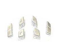Compatible Avec BMW Série 1 E81 E82 E87 E88 2006 2007 2008 2009 2010 2011 Bouton De Commande Au Volant Bouton de Volant(B Model Silver)