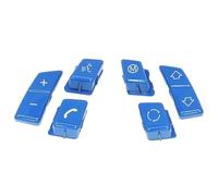 Compatible Avec BMW Série 1 E81 E82 E87 E88 2006 2007 2008 2009 2010 2011 Bouton De Commande Au Volant Bouton de Volant(A Model Blue)