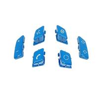 Compatible Avec BMW Série 1 E81 E82 E87 E88 2006 2007 2008 2009 2010 2011 Bouton De Commande Au Volant Bouton de Volant(B Model Blue)