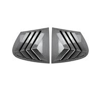 Compatible avec BMW Série 1 E87 2005-2011, pare-brise latéral arrière, type de pâte, kit de carrosserie adapté, accessoires de décoration extérieure(Carbon Look)