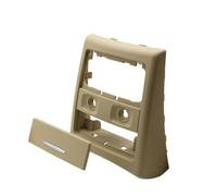 Compatible Avec BMW Série 3 E90 E91 2005-2012 Grille D'aération Climatisation Arrière Cadre Extérieur Couvercle De Cendrier Pièce De Rechange accessoires de voiture(Beige Model C)