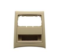 Compatible Avec BMW Série 3 E90 E91 2005-2012 Grille D'aération Climatisation Arrière Cadre Extérieur Couvercle De Cendrier Pièce De Rechange accessoires de voiture(Beige Model A)