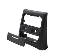 Compatible Avec BMW Série 3 E90 E91 2005-2012 Grille D'aération Climatisation Arrière Cadre Extérieur Couvercle De Cendrier Pièce De Rechange accessoires de voiture(Black Model C)