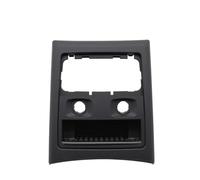 Compatible Avec BMW Série 3 E90 E91 2005-2012 Grille D'aération Climatisation Arrière Cadre Extérieur Couvercle De Cendrier Pièce De Rechange accessoires de voiture(Black Model B)