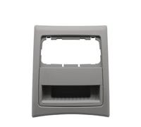 Compatible avec BMW Série 3 E90 E91 2005-2012 Grille de ventilation de climatiseur arrière Cadre extérieur Couvercle environnant Panneau de garniture de cendrier(Model A Gray)