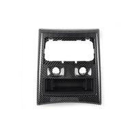 Compatible avec BMW Série 3 E90 E91 2005-2012 Grille de ventilation de climatiseur arrière Cadre extérieur Couvercle environnant Panneau de garniture de cendrier(Model B Carbon)