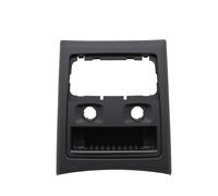 Compatible avec BMW Série 3 E90 E91 2005-2012 Grille de ventilation de climatiseur arrière Cadre extérieur Couvercle environnant Panneau de garniture de cendrier(Model B Black)