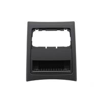 Compatible avec BMW Série 3 E90 E91 2005-2012 Grille de ventilation de climatiseur arrière Cadre extérieur Couvercle environnant Panneau de garniture de cendrier(Model A Black)