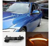 Compatible avec BMW Série 3 F20 F21 F22 F33 F34 X1 E84, clignotant LED pour rétroviseur intérieur avec