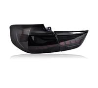 Compatible avec BMW Série 3 GT 2013-2020, bloc optique arrière F34, clignotant dynamique à LED effet écailles de dragon (modèles 320, 325, 328 et 330).(2pcs black)