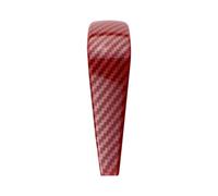 Compatible Avec BMW Série 3 Pour E87 E90 E91 E92 E93 E84 2006-2010 2011 2012 Autocollant Pommeau Levier Vitesse Voiture, Garniture, Accessoires Décoration Intérieur voiture(Rouge)