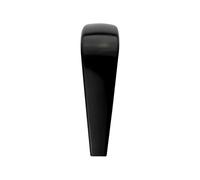 Compatible Avec BMW Série 3 Pour E87 E90 E91 E92 E93 E84 2006-2010 2011 2012 Autocollant Pommeau Levier Vitesse Voiture, Garniture, Accessoires Décoration Intérieur voiture(Noir)