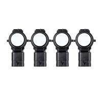 Compatible avec BMW Série 4 F32 F33 F36 F82 F83 428i pour Cabriolet 2013 2014 2015 2016 66209261587 9261587 0263013515 Capteur De Stationnement PDC Aide au stationnement(4pcs)