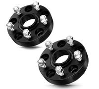 Compatible avec BMW Série 5 G30 G31 G38 2 pièces PCD 5x112 CB 66,6mm Plaque bride Entretoises roue Moyeu élargi Adaptateur Cales Hubcentric auto Élargisseurs voie(25mm)